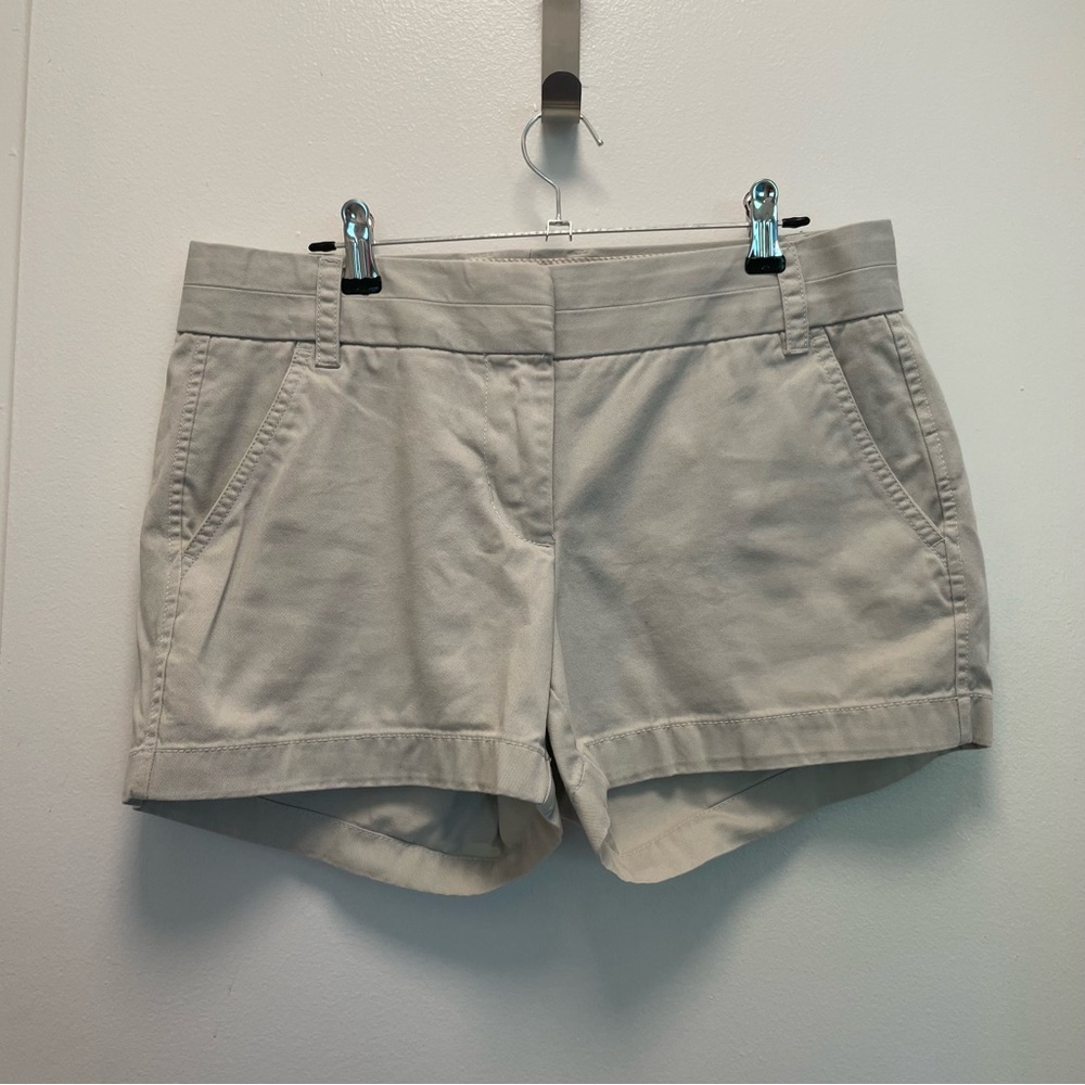 J. Crew Classic Chino Shorts - Size 4